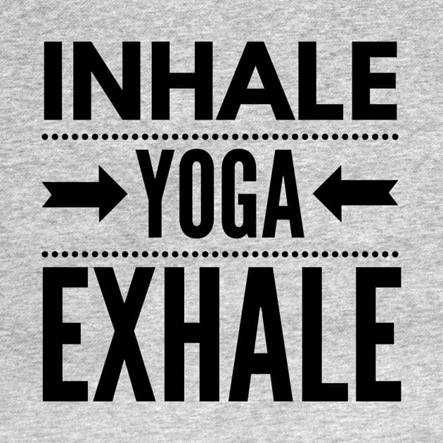 Inhale Exhale Yoga by YogaSale